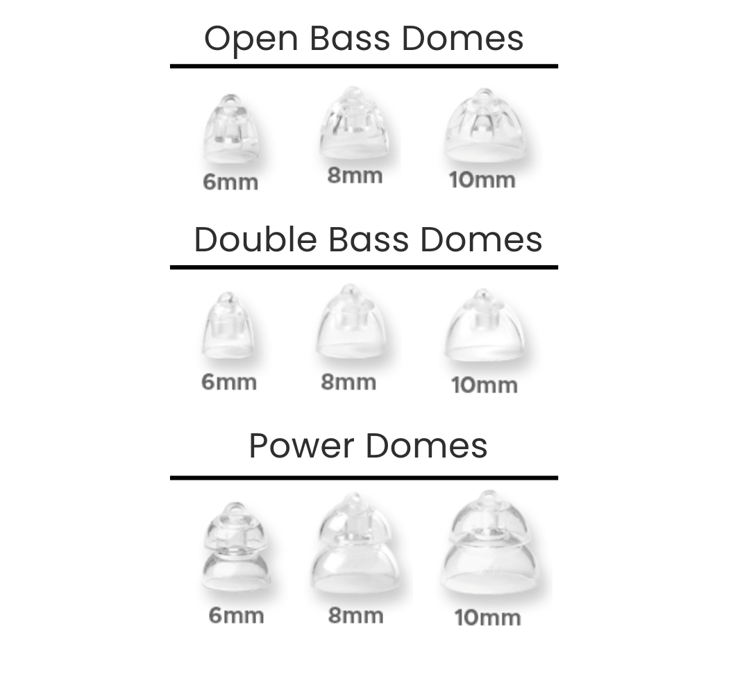 Oticon Domes (Schirmchen) | Probierset - Migelino