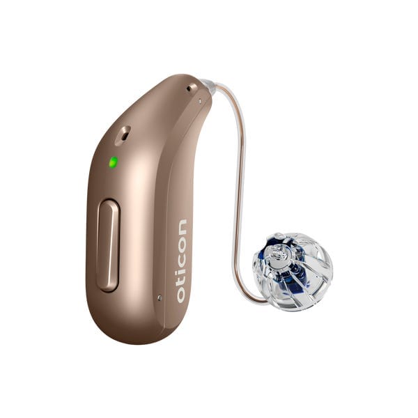 Oticon CROS Sienna-braun (Intent/Reveal)