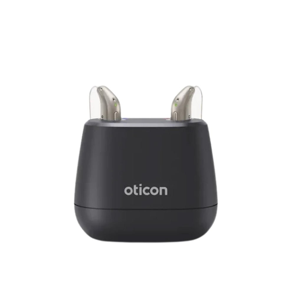 Oticon Ladestation Intent | Desk Charger (miniRite) - Migelino