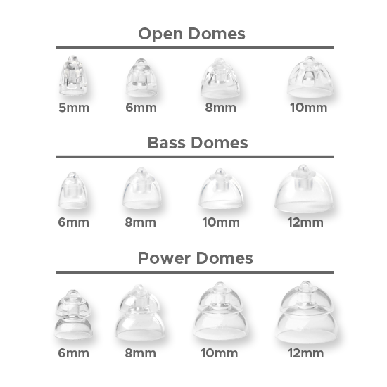 Oticon MiniFit Domes (Schirmchen) | 10er Packung