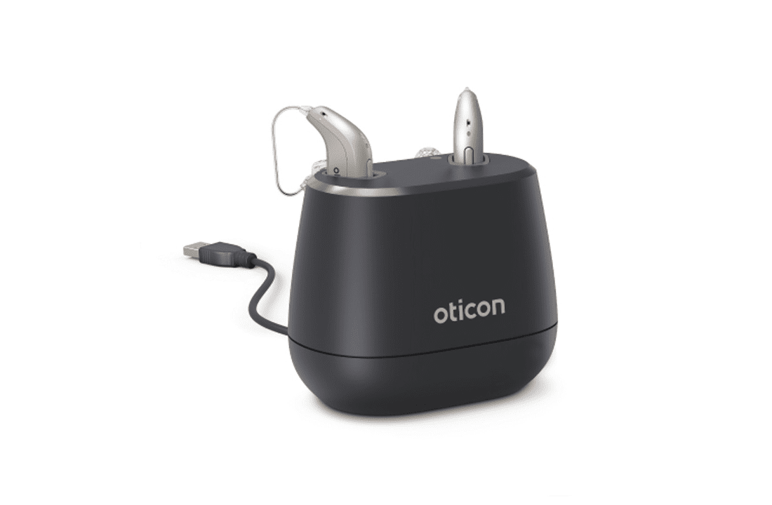 Oticon Ladestation Intent | Desk Charger (miniRite) - Migelino