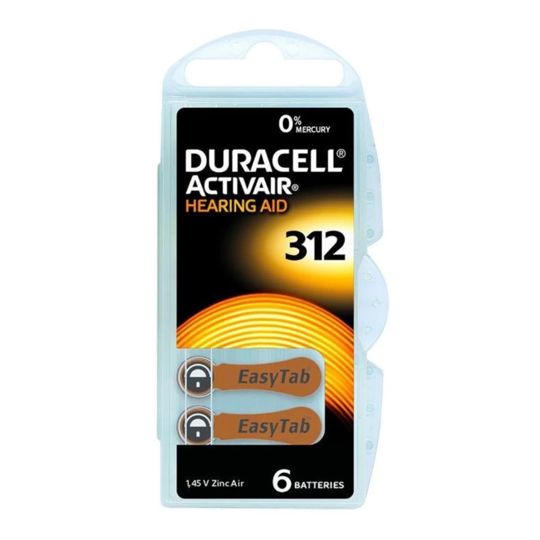 Duracell Activair 312
