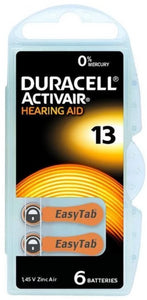 Duracell Activair 13