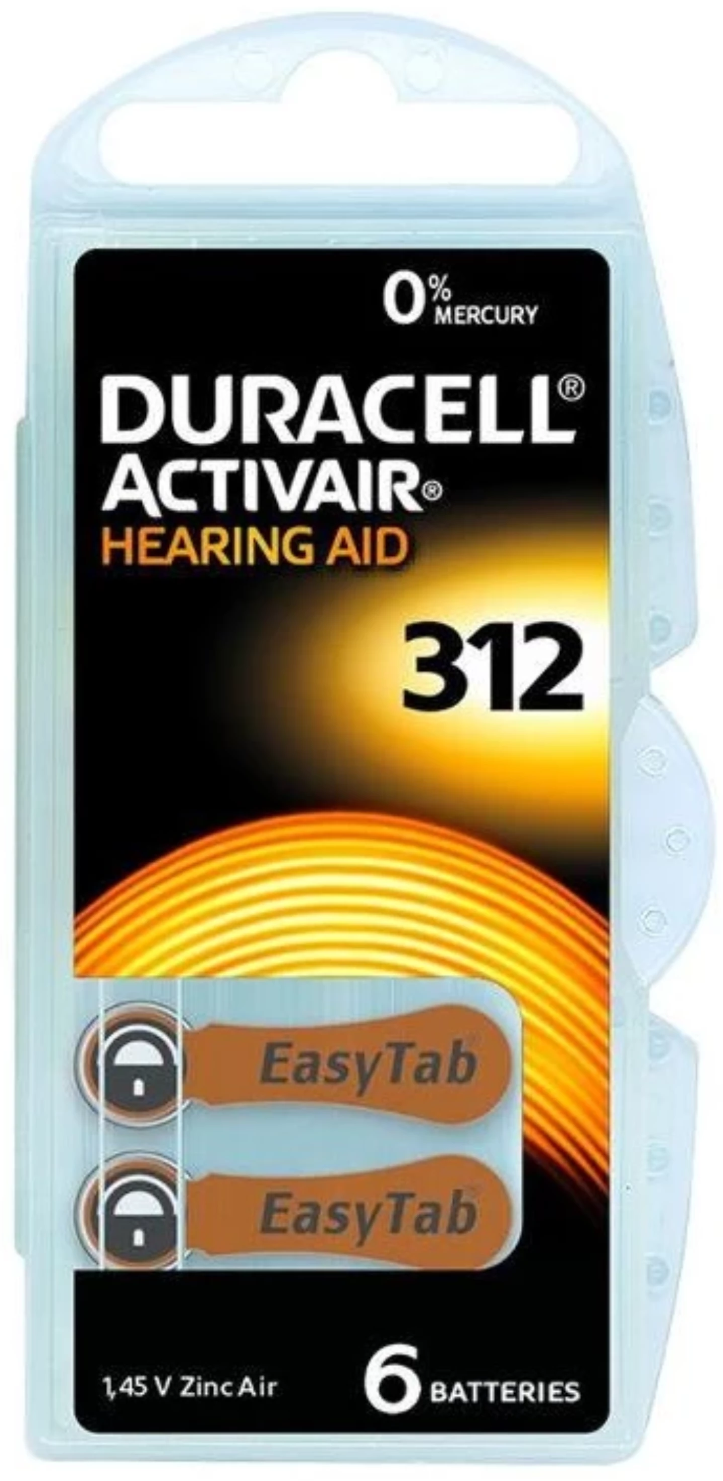 Duracell Activair 312