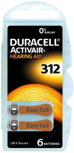 Duracell Activair 312